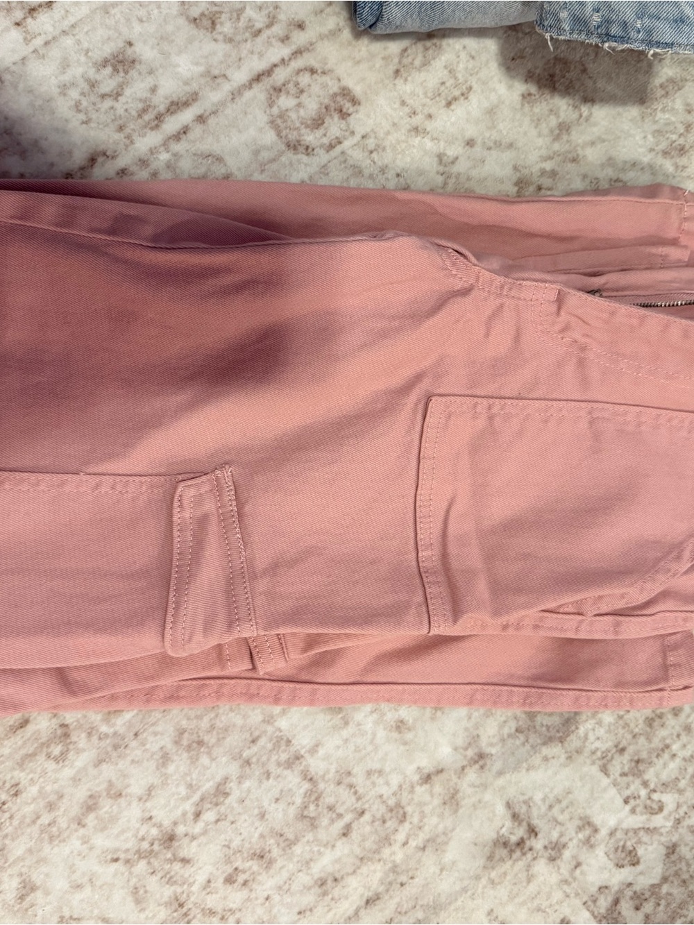 Altar'd State Dusty Rose Utility Trousers